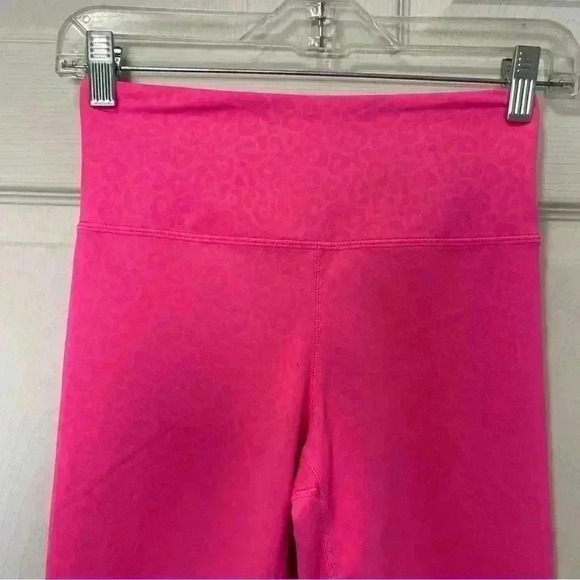 Zyia Active Athletic Animal Print Womens Work Out Leggings Sz 2 - Picture 5 of 7